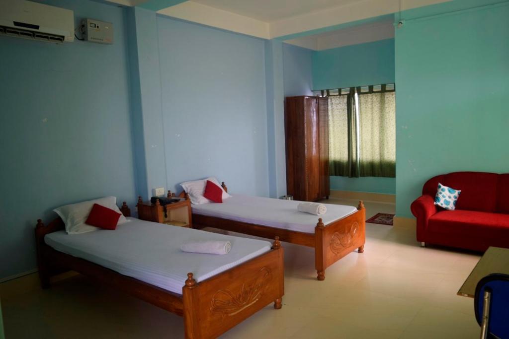 סילצ'אר Sewak Lodge מראה חיצוני תמונה